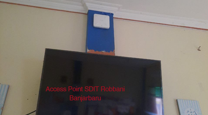 Access Point SDIT Robbani