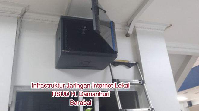 Infrastruktur Jaringan RSUD H. Damanhuri
