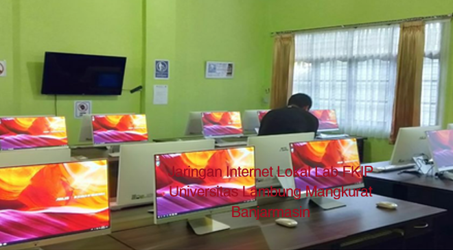 Jaringan Internet Lokal Lab FKIP ULM