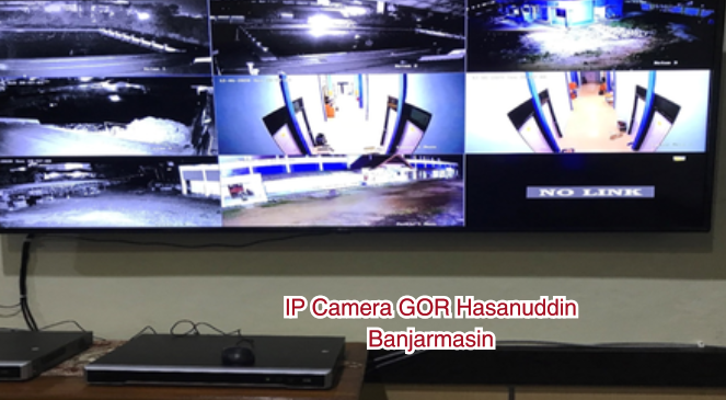 IP Camera GOR Hasanuddin