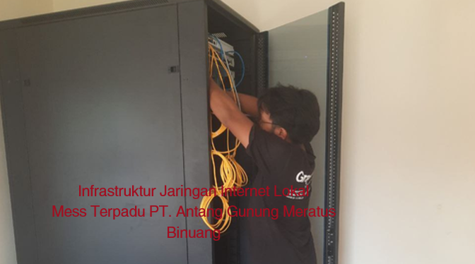 Jaringan Internet & Access Point RSUD Ratu Zalecha