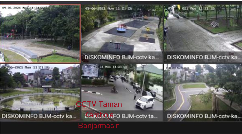 CCTV Taman Kamboja